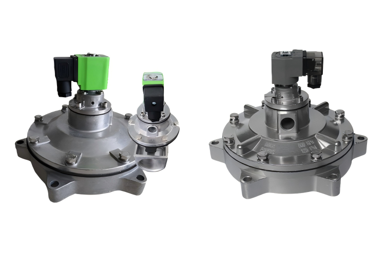 バグフィルターに使用する電磁パルスバルブの選び方と適合方法は？