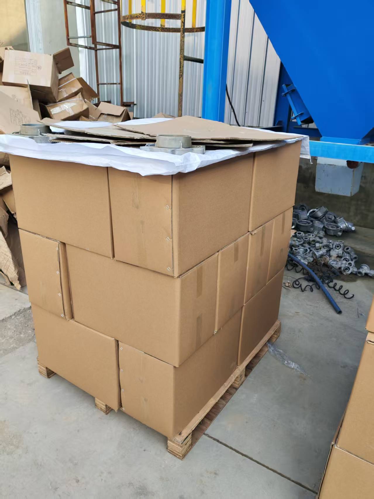 1,200個のパルスバルブを20日以内にウズベキスタンの顧客に出荷