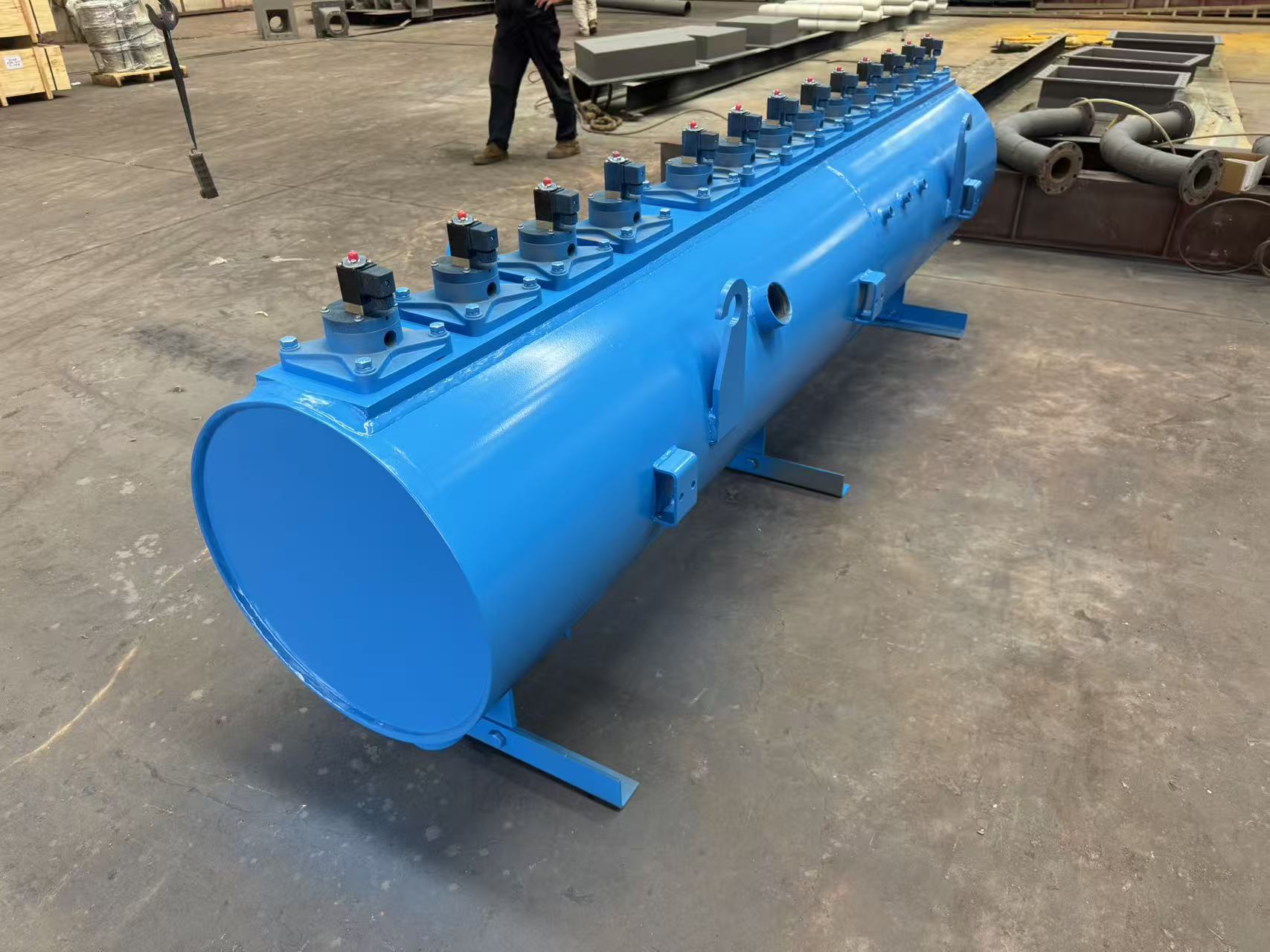 Alstom Optipow 135 パルスバルブ用のカスタマイズされたエアタンク