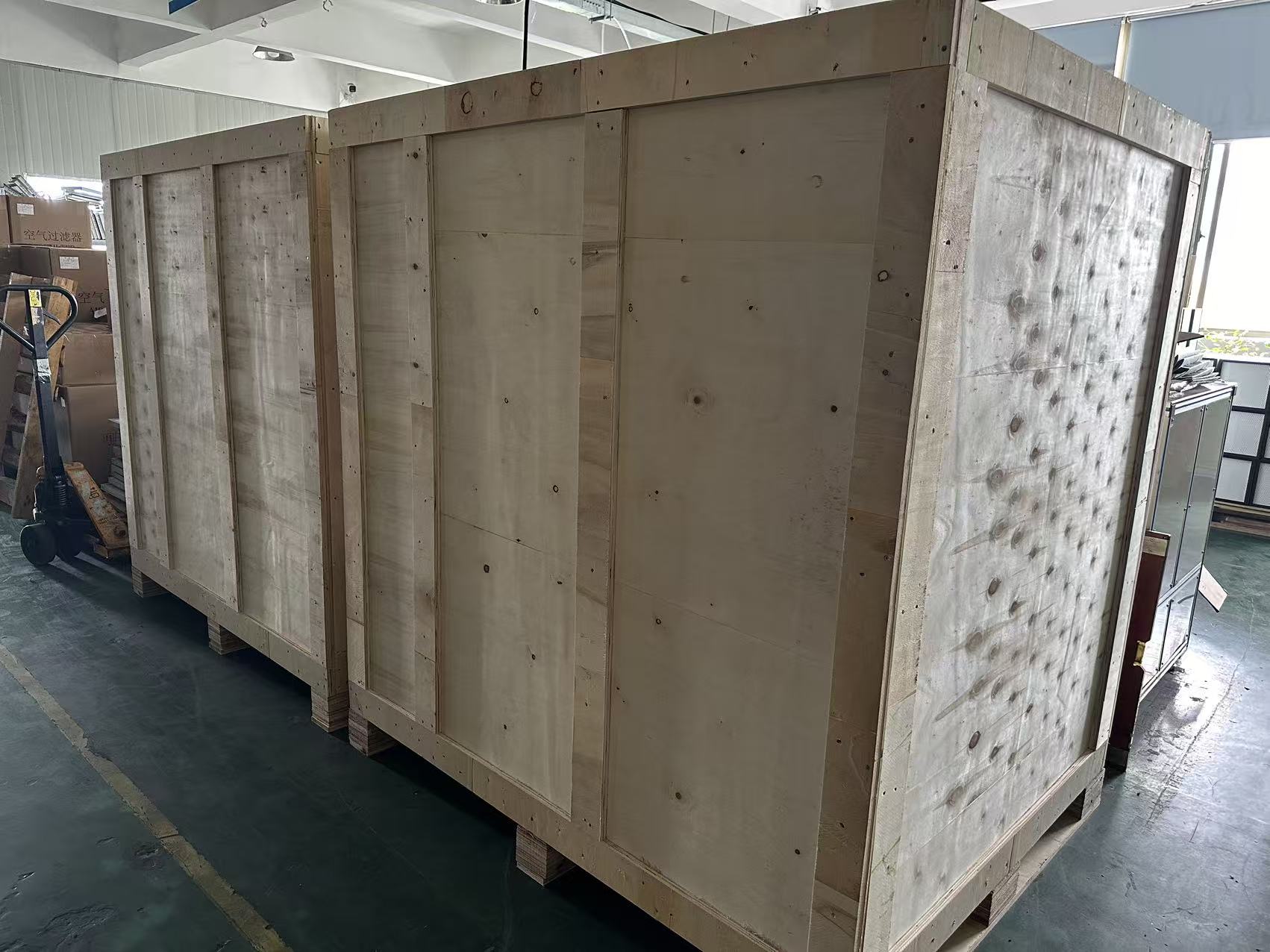 1 つのサンプルから完全な注文まで: 米国クライアント向けのカスタム HEPA フィルター プロジェクト