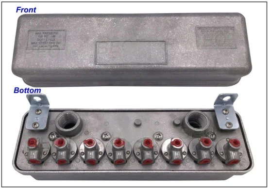 Rca3 8v8000 Valve Box