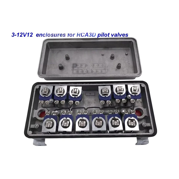 RCA3-12Vエンクロージャ